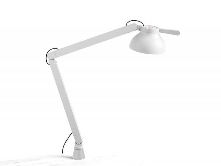 PC double  arm lamp with clamp