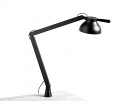 PC double  arm lamp with clamp