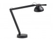 PC double  arm lamp with table base