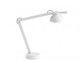 PC double  arm lamp with table base