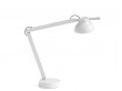 PC double  arm lamp with table base