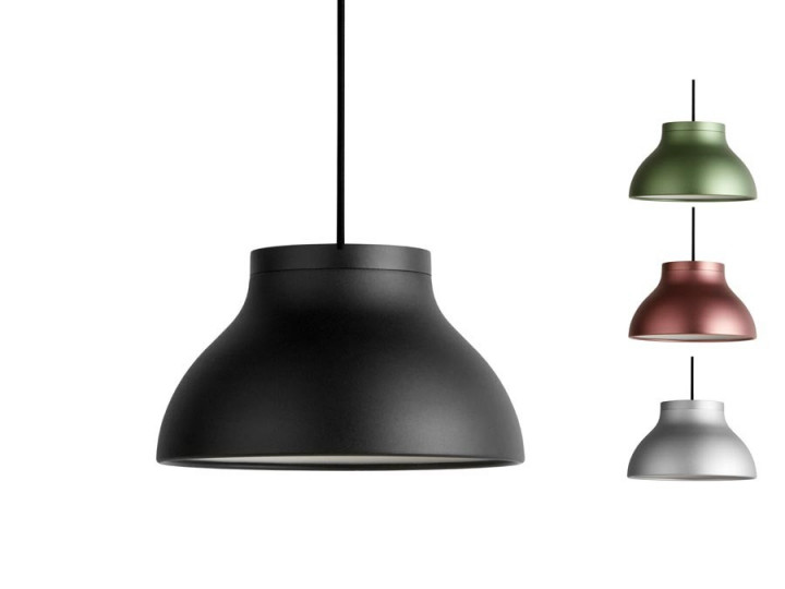 PC pendant lamp 3 size. 4 colors