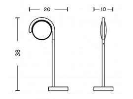 Marselis table lamp