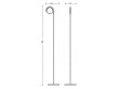 Marselis floor lamp