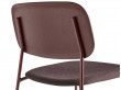 Chaise scandinave Soft Edge 40 assise tapissée