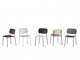 Soft Edge 10 chair Upholstered