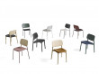 Soft Edge 10 chair Upholstered