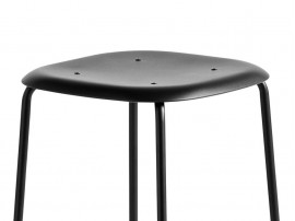 Tabouret de bar scandinave Soft Edge P30. 65 cm ou 75 cm