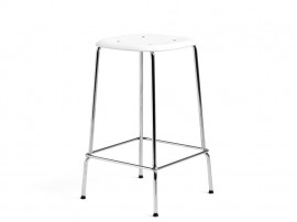 Tabouret de bar scandinave Soft Edge P30. 65 cm ou 75 cm