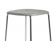 Tabouret de bar scandinave Soft Edge P30. 65 cm ou 75 cm