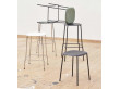 Soft Edge P30 bar stool. 65 cm ou 75 cm