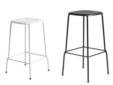 Soft Edge P30 bar stool. 65 cm ou 75 cm