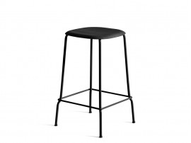 Tabouret de bar scandinave Soft Edge 30. 65 cm ou 75 cm