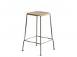 Tabouret de bar scandinave Soft Edge 30. 65 cm ou 75 cm