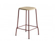 Tabouret de bar scandinave Soft Edge 30. 65 cm ou 75 cm