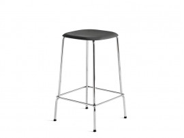 Tabouret de bar scandinave Soft Edge 30. 65 cm ou 75 cm