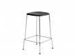 Tabouret de bar scandinave Soft Edge 30. 65 cm ou 75 cm