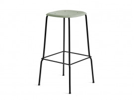 Tabouret de bar scandinave Soft Edge 30. 65 cm ou 75 cm