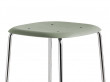 Tabouret de bar scandinave Soft Edge 30. 65 cm ou 75 cm