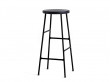 Tabouret de bar scandinave Cornet. 65 cm ou 75 cm