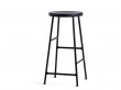 Tabouret de bar scandinave Cornet. 65 cm ou 75 cm