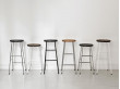 Cornet bar stool. 65 cm ou 75 cm 