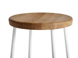 Tabouret de bar scandinave Cornet. 65 cm ou 75 cm