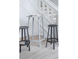 Revolver bar stool. 65 cm ou 75 cm 