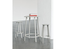 Revolver bar stool. 65 cm ou 75 cm 