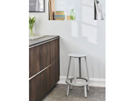 Revolver bar stool. 65 cm ou 75 cm 