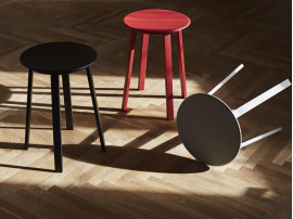 Revolver  stool.