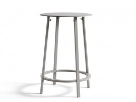 Table haute scandinave Revolver