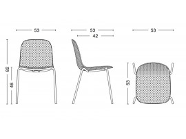 Outdoor chair 13Eighty