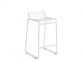 Tabouret de bar  scandinave Hee, 65 cm ou 75 cm