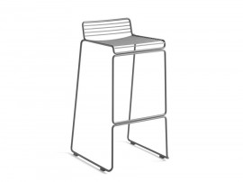 Tabouret de bar  scandinave Hee, 65 cm ou 75 cm