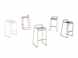 Outdoor Hee Bar Stool  65 cm ou 75 cm