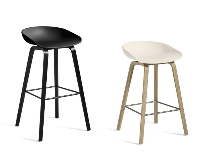 About A Stool AAS 32 Bar Stool  65 cm or 74 cm