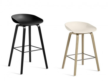 About A Stool AAS 32 Bar Stool  65 cm or 74 cm