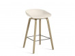 Tabouret de bar scandinave About A Stool AAS 32. 65 cm ou 74 cm