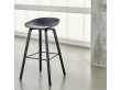 Tabouret de bar scandinave About A Stool AAS 32. 65 cm ou 74 cm