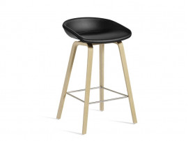 About A Stoll AAS 33 Bar Stool  65 cm or 74 cm upholstered