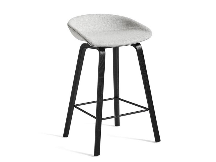 About A Stoll AAS 33 Bar Stool  65 cm or 74 cm upholstered