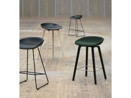 About A Stoll AAS 33 Bar Stool  65 cm or 74 cm upholstered