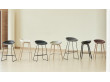 About A Stoll AAS 33 Bar Stool  65 cm or 74 cm upholstered