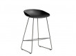 Tabouret de bar scandinave About A Stool AAS 38 64 cm ou 75 cm