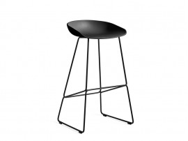 Tabouret de bar scandinave About A Stool AAS 38 64 cm ou 75 cm