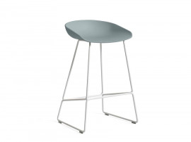 Tabouret de bar scandinave About A Stool AAS 38 64 cm ou 75 cm