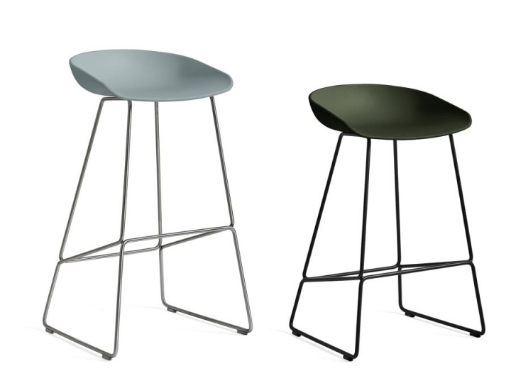 About A Stool AAS 38 Bar Stool  64 cm or 75 cm 