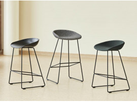 About A Stool AAS 38 Bar Stool  64 cm or 75 cm 