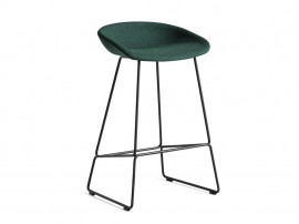 About A Stool AAS 39 Bar Stool  64 cm or 75 cm upholstered